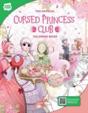 The Official Cursed Princess Club Coloring Book WebToon