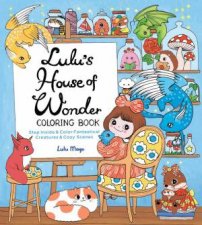 Lulus House of Wonder Coloring Book