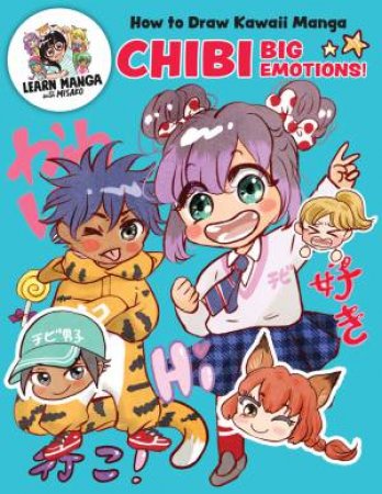 How to Draw Kawaii Manga Chibi by Misako Rocks!