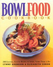 Bowl Food Cookbook