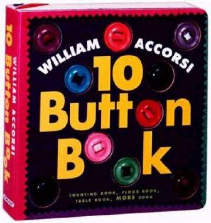 10 Button Book by William Accorsi