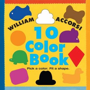 10 Colour Book by William Accorsi