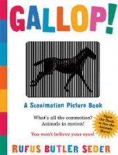 Gallop A Scanimation Picture Book