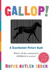 Gallop A Scanimation Picture Book