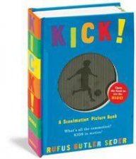 Kick A Scanimation Picture Book
