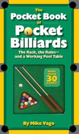 The Pocket Book of Pocket Billiards by Mike Vago