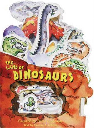 Mini-House: Land of Dinosaurs by Peter Lippman