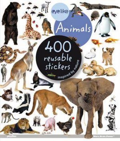 PlayBac Sticker Book: Animals by Various