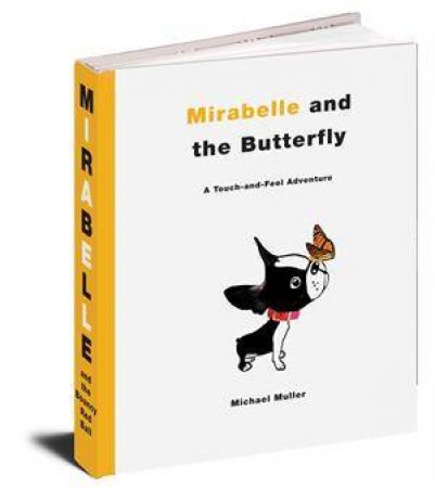 Mirabelle And The Butterfly by Michael Muller