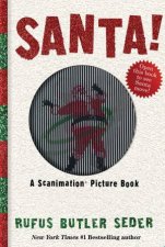 Santa A Scanimation Book
