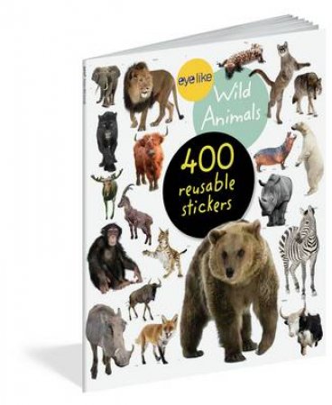 Eyelike Stickers Wild Animals by Krestyna/Claire/Tae/Rober