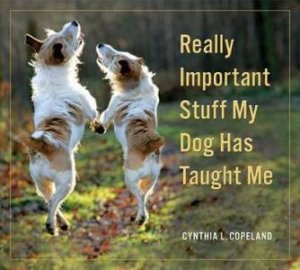 Really Important Stuff My Dog Has Taught Me by Cynthia Copeland