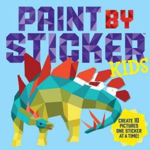Paint By Sticker Kids by Various