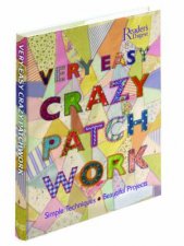 Very Easy Crazy Patchwork