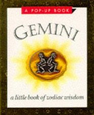 Gemini A Little Book Of Wisdom PopUp Book