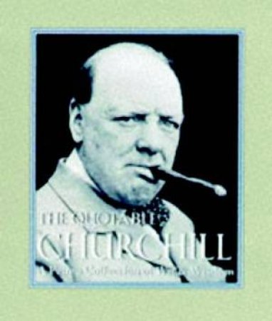 Doubleday Mini Book: Quotable Churchill by Various