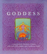 Goddess Kit A New Guide To Feminine Wisdom  Book  Cards