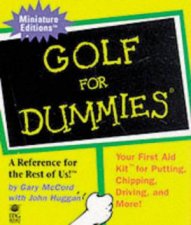 Golf For Dummies  Miniature Edition