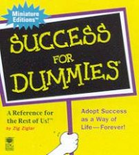 Success For Dummies  Miniature Edition