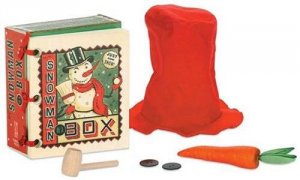 Mini Kit: Snowman In A Box by Nancy Armstrong