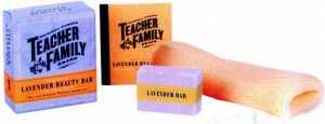 Teachers Family Brand: Home-Made Lavendar Beauty Bar And Soap Sack by Unknown
