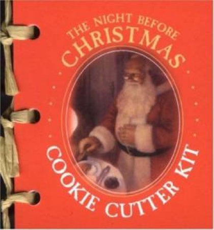 Night Before Christmas Cookie Cutter Set by Unknown