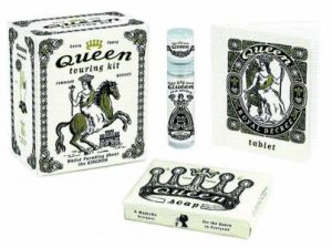 Queen Touring Mega Mini Kit: For Commanding Respect Whilst Touring Your Kingdom by Jennifer Worick
