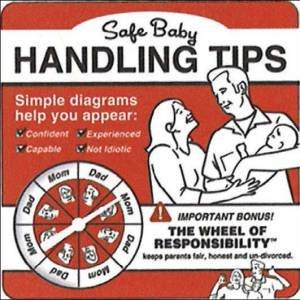 Safe Baby Handling Tips by Kelly Sopp
