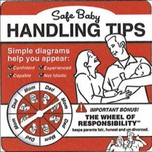 Safe Baby Handling Tips by Kelly Sopp