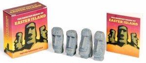 Desktop Heads of Easter Island by Running Press