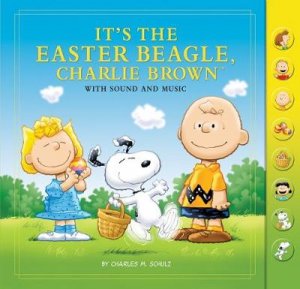 It's the Easter Beagle with Sound by Charles M. Schulz