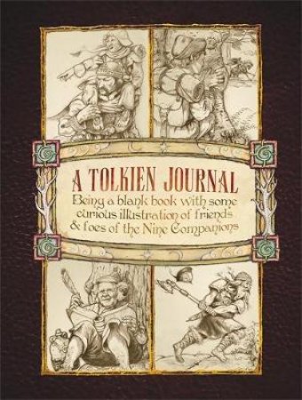 A Tolkien Journal by Running Press