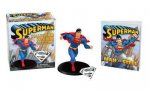 Superman Collectible Figurine and Pendant Kit