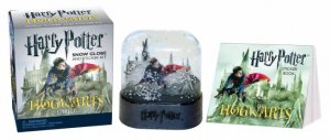 Harry Potter Hogwarts Castle Snow Globe and Sticker Kit by Various