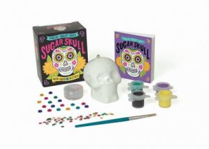 Paint-Your-Own Sugar Skull by T.L. Bonaddio