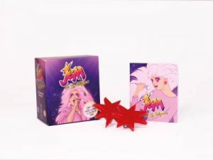 Jem and the Holograms: Light-Up Synergy Earrings & Illustrated Book by Various