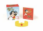 Wonder Woman Tiara Bracelet and Illustrated Book