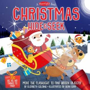 A Moonlight Book: Christmas Hide-And-Seek by Elizabeth Golding & Dean Gray