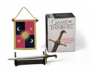Game of Thrones: Oathkeeper by Running Press