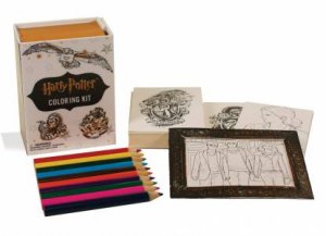 Harry Potter Coloring Kit by Running Press