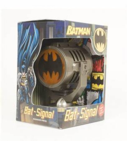 Batman: Metal Die-Cast Bat-Signal by Matthew K. Manning