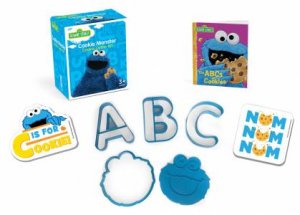 Sesame Street: Cookie Monster Cookie Cutter Kit by Workshop Sesame