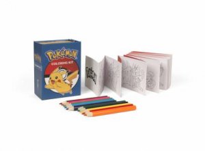 Pokemon Coloring Kit by Press Running