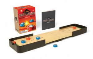 Desktop Shuffleboard by Ruoxi Chen