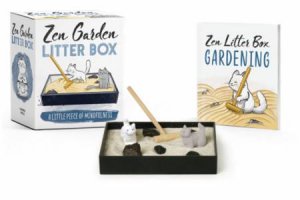 Zen Garden Litter Box by Press Running