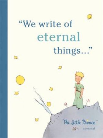 The Little Prince: A Journal by Press Running