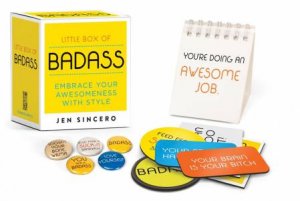 Little Box of Badass by Jen Sincero