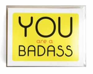 You Are A Badass: Notecards by Jen Sincero