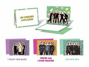 *NSYNC Pop-Up Notecards by Various