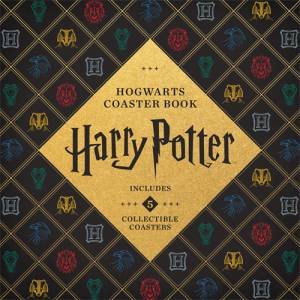 Harry Potter Hogwarts Coaster Book by Danielle Selber